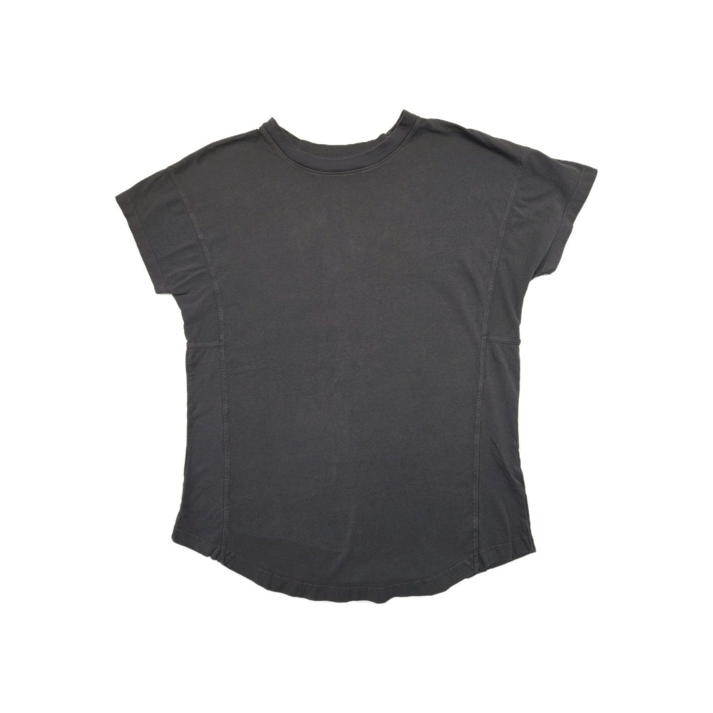 Madewell MWL Gray Crewneck Tee Shirt Womens Small Short Sleeve
